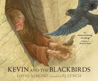 Book Cover for Kevin and the Blackbirds by David Almond
