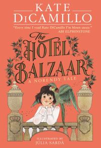 Book Cover for The Hotel Balzaar by Kate DiCamillo