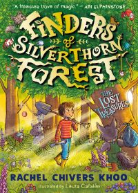 Book Cover for The Lost Treasures by Rachel Chivers Khoo