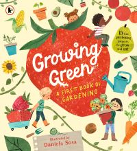 Book Cover for Growing Green by Daniela Sosa