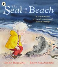 Book Cover for The Seal on the Beach by Mara Bergman