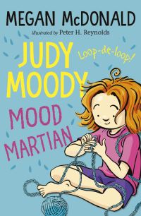 Book Cover for Judy Moody, Mood Martian by Megan McDonald