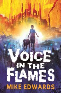 Book Cover for Voice in the Flames by Mike Edwards