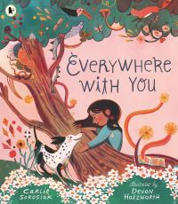Book Cover for Everywhere With You by Carlie Sorosiak