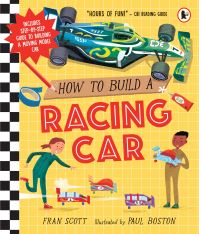 Book Cover for How to Build a Racing Car by Fran Scott