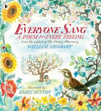 Book Cover for Everyone Sang by William Sieghart, Emily Sutton