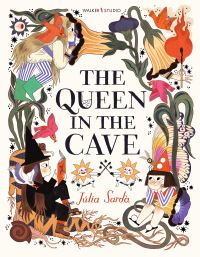 Book Cover for The Queen in the Cave by Júlia Sardà