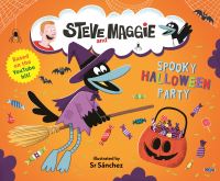Book Cover for Spooky Halloween Party by Sánchez