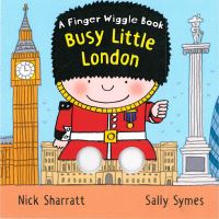 Book Cover for Busy Little London by Sally Symes