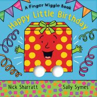 Book Cover for Happy Little Birthday by Sally Symes