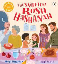 Book Cover for The Sweetest Rosh Hashanah by Mara Bergman