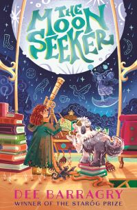 Book Cover for The Moon Seeker by Dee Barragry