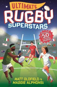 Book Cover for Ultimate Rugby Superstars by Matt Oldfield, Maggie Alphonsi
