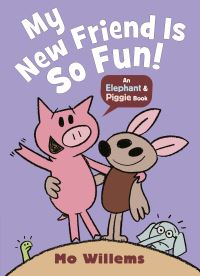 Book Cover for My New Friend Is So Fun! by Mo Willems