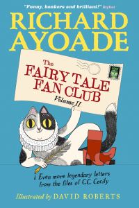 Book Cover for The Fairy Tale Fan Club. Volume 2 by Richard Ayoade