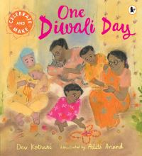 Book Cover for One Diwali Day by Dev Kothari