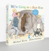 Book Cover for We're Going on a Bear Hunt by Michael Rosen