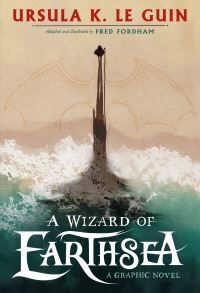 Book Cover for A Wizard of Earthsea by Fred Fordham, Ursula K Le Guin