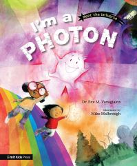 Book Cover for I'm a Photon by Dr Eve M Vavagiakis
