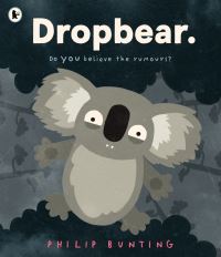 Book Cover for Dropbear by Philip Bunting