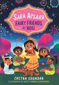 Book Cover for Fairy Friends at Holi by Chitra Soundar