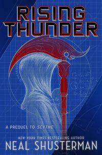 Book Cover for Rising Thunder by Neal Shusterman