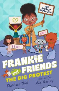 Book Cover for The Big Protest by Christine A Platt