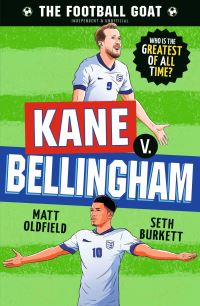 Book Cover for Kane V. Bellingham by Matt Oldfield, Seth Burkett