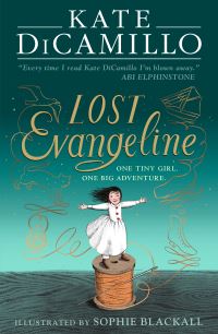 Book Cover for Lost Evangeline by Kate DiCamillo