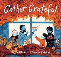 Book Cover for Gather Grateful by Megan Litwin