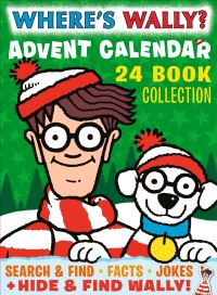 Book Cover for Where's Wally? Advent Calendar 24 Book Collection by Martin Handford