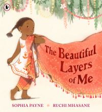 Book Cover for The Beautiful Layers of Me by Sophia Payne