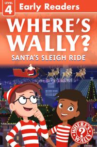 Book Cover for Santa's Sleigh Ride by 