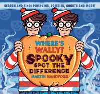 Book Cover for Spooky Spot the Difference by Martin Handford