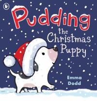 Book Cover for Pudding the Christmas Puppy by Emma Dodd