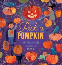 Book Cover for Pick a Pumpkin by Patricia Toht