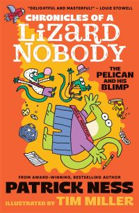 Book Cover for The Pelican and His Blimp by Patrick Ness