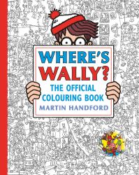 Book Cover for Where's Wally? The Official Colouring Book by Martin Handford