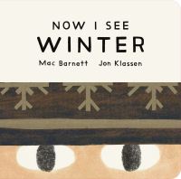 Book Cover for Now I See Winter by Mac Barnett