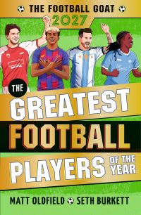 Book Cover for The Greatest Football Players of the Year by Matt Oldfield, Seth Burkett