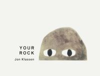 Book Cover for Your Rock by Jon Klassen
