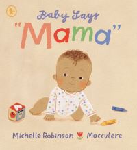 Book Cover for Baby Says 