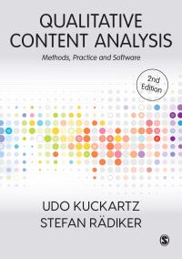 Book Cover for Qualitative Content Analysis by Udo Kuckartz, Stefan Rädiker, Udo Kuckartz