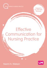 Book Cover for Effective Communication for Nursing Practice by Naomi A Watson