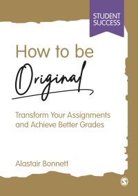 Book Cover for How to Be Original by Alastair Bonnett