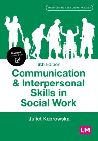 Book Cover for Communication & Interpersonal Skills in Social Work by Juliet Koprowska