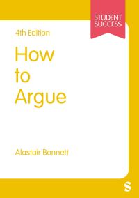 Book Cover for How to Argue by Alastair Bonnett