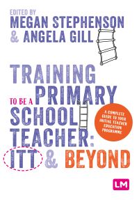 Book Cover for Training to Be a Primary School Teacher by Megan Stephenson, Angela Gill