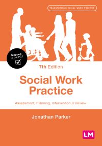 Book Cover for Social Work Practice by Jonathan Parker