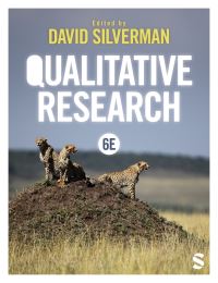 Book Cover for Qualitative Research by David Silverman
